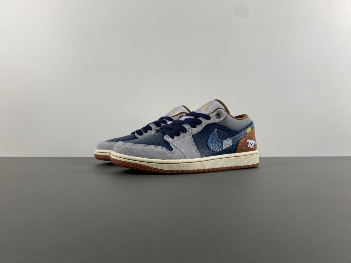 Air Jordan 1 Low “Denim” FZ5042-041