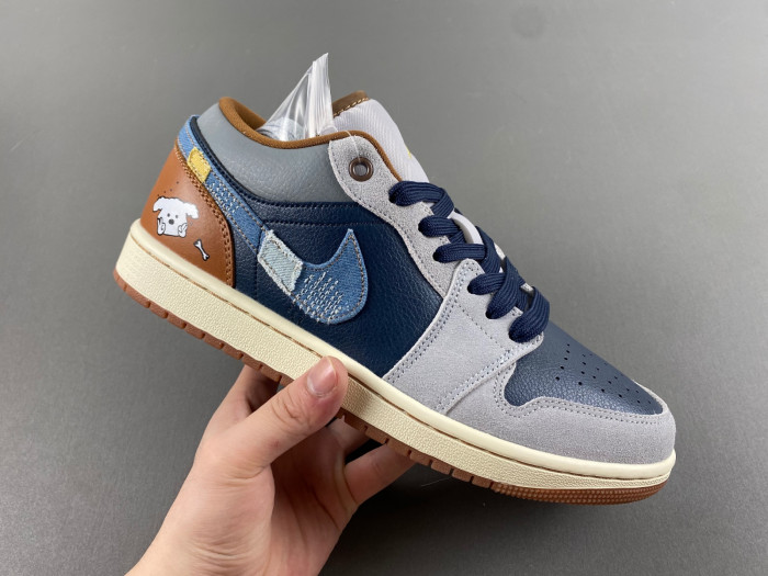 Air Jordan 1 Low “Denim” FZ5042-041