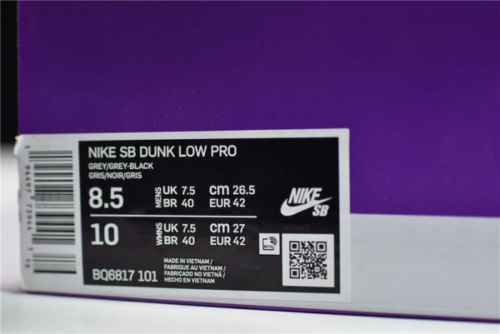 Nike SB Dunk Low Chlorophyll BQ6817-011