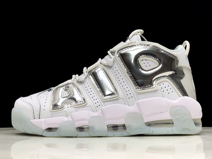 air more uptempo Ch*0me white (w) 917593-100