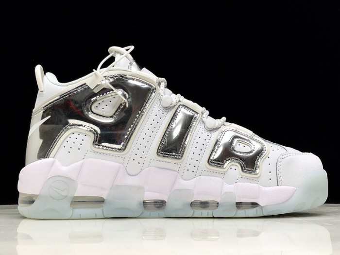 air more uptempo Ch*0me white (w) 917593-100