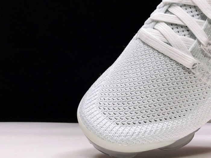 Air VaporMax Flyknit 2 White Vast Grey 942842-105