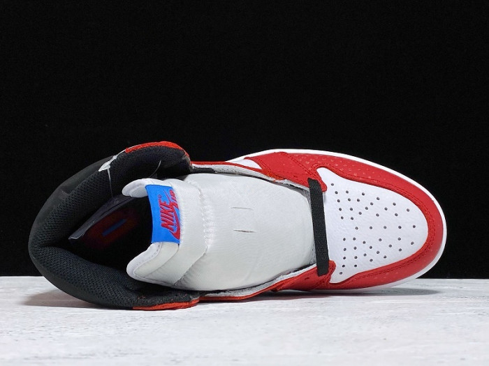 JORDAN 1 RETRO HIGH SPIDER-MAN ORIGIN STORY - 555088-602