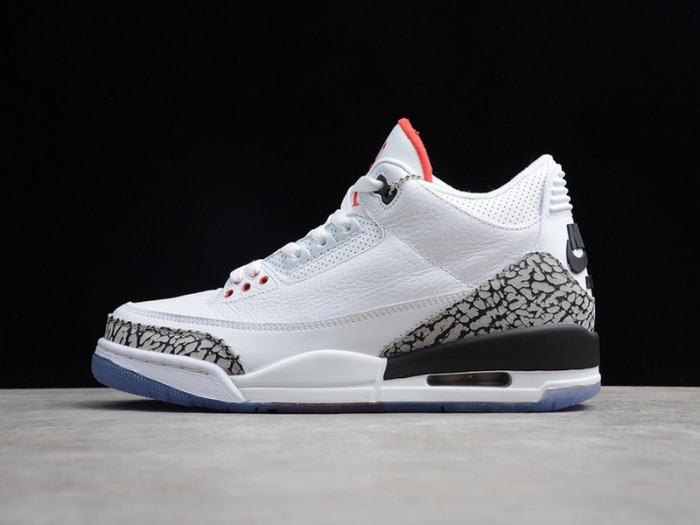Jordan 3 Retro Free Throw Line White Cement 923096-101
