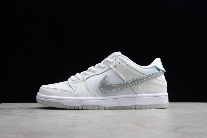 nike sb dunk low Di*m*nd s*pply co white Di*m*nd bv1310-100