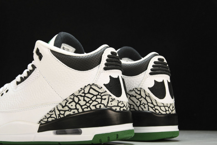 Jordan 3 Retro Oregon Ducks Pit Crew White 594282233