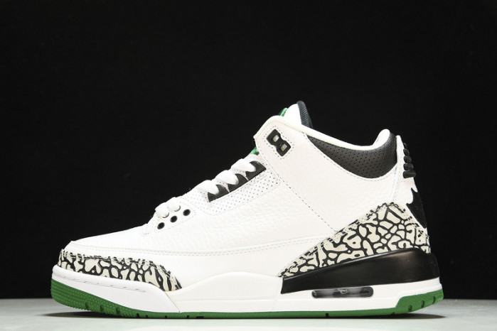 Jordan 3 Retro Oregon Ducks Pit Crew White 594282233