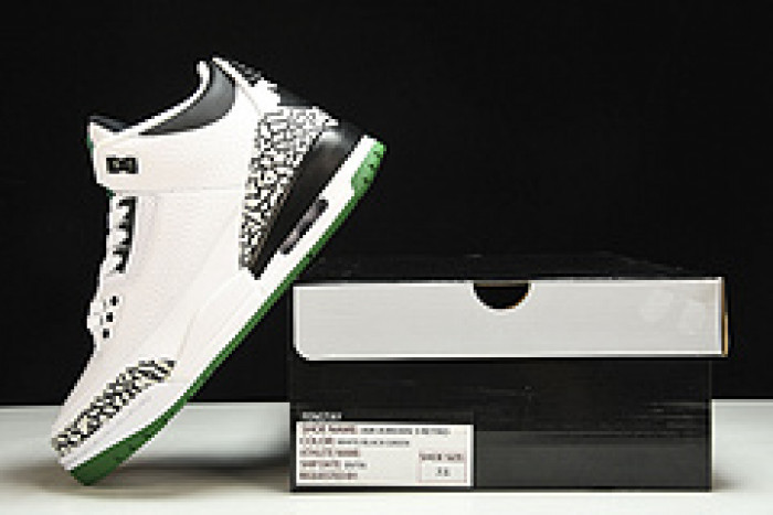 Jordan 3 Retro Oregon Ducks Pit Crew White 594282233