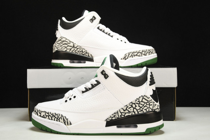Jordan 3 Retro Oregon Ducks Pit Crew White 594282233