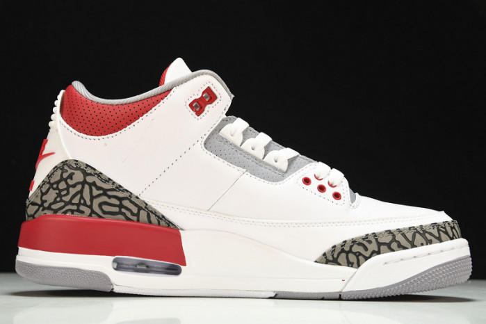 Jordan 3 Retro Fire Red (2022) - DN3707-160