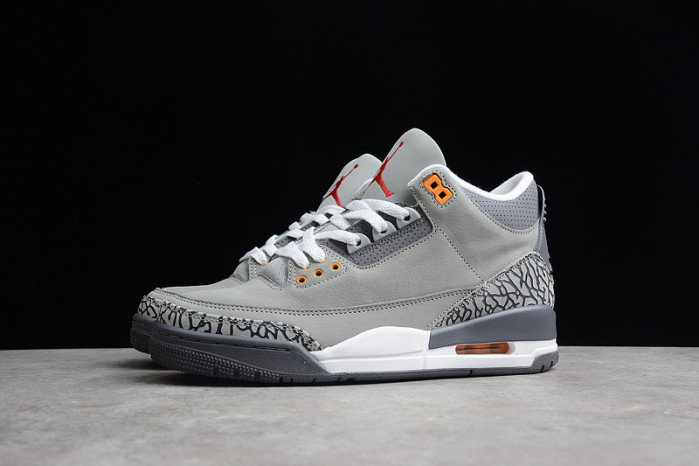 Jordan 3 Retro Cool Grey (2021) - CT8532-012