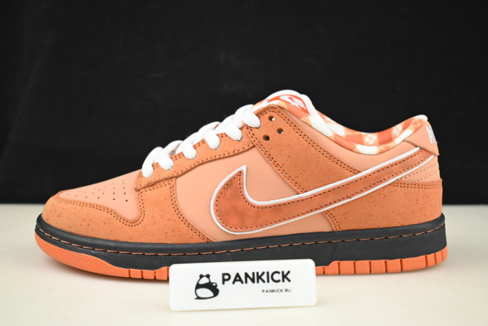 Concepts x Nike SB Dunk Low Orange Lobster FD8776-800
