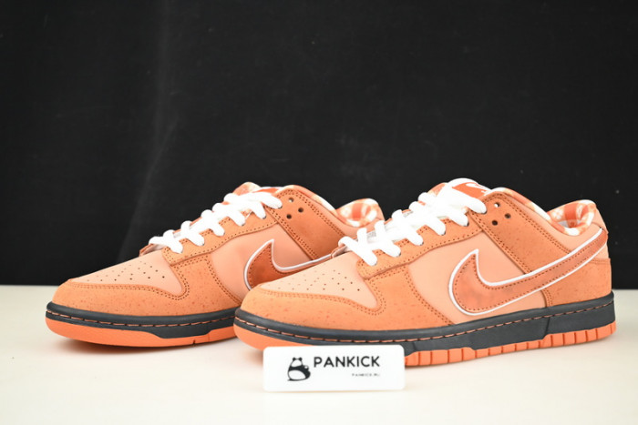 Concepts x Nike SB Dunk Low Orange Lobster FD8776-800