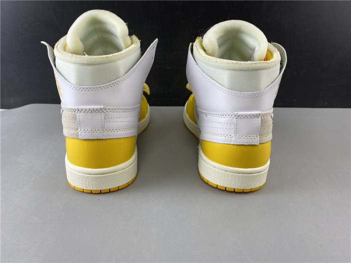 OH X Air Jordan 1 Yellow (AQ0818-149)