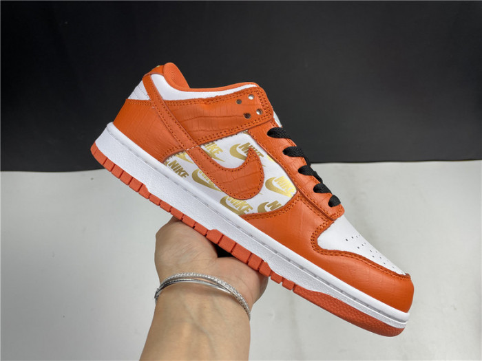 Nike SB Dunk Low White tangerine DH3228-181