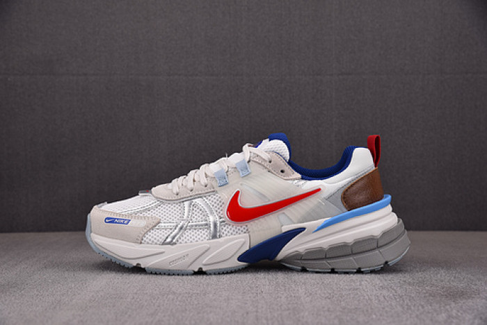 Nk V2K Run Metallic Silver Gym Red University Blue HF5724-061