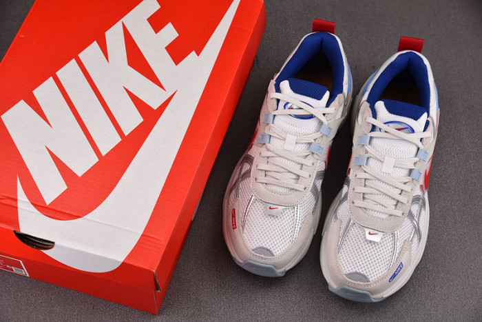 Nk V2K Run Metallic Silver Gym Red University Blue HF5724-061