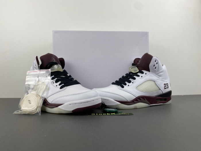Maniére x Air Jordan 5 Retro OG AM IB1528-100