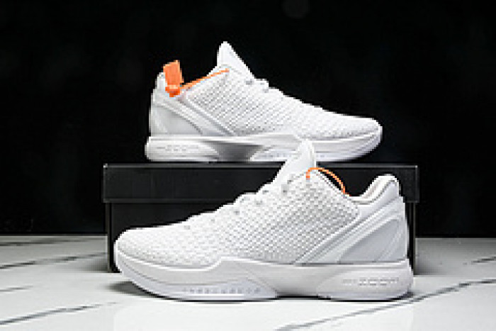 NK Zoom Kobe 6 Protro White DO5079-021