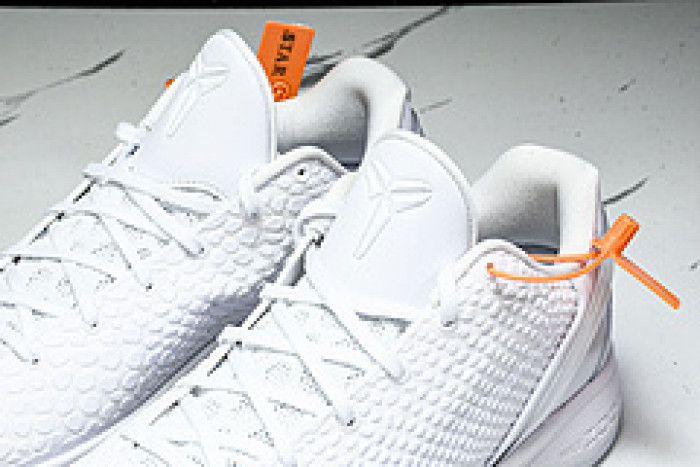 NK Zoom Kobe 6 Protro White DO5079-021