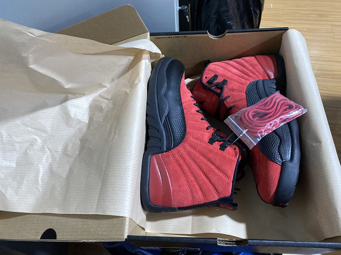 Air Jordan 12 “Reverse Flu Game” CT8013-602
