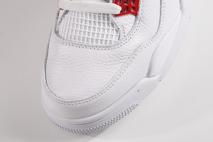 Air Jordan 4“Red Metallic”-CT8527-112