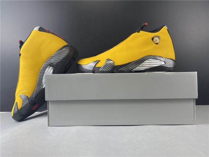 Jordan 14 Ferrari Yellow BQ3685-706