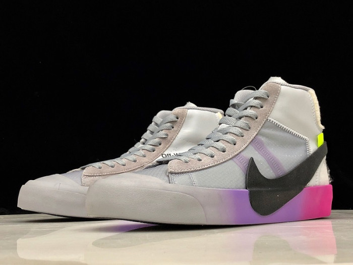 Nike Blazer Mid OH Wolf Grey Serena