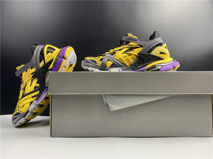 BLEN SNEAKER TESS.S.GOMMA 4.0 PURPEL YELLOW 570391 W2GN7 10010