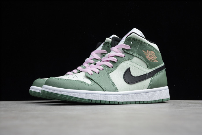 Jordan 1 Mid Dutch Green- CZ0774-300