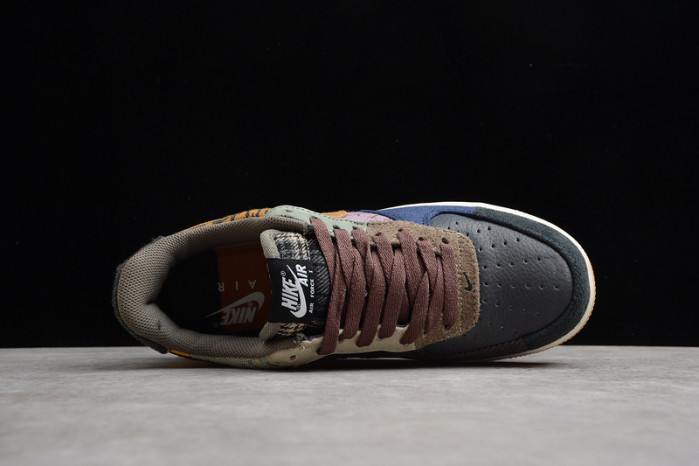 AIR FORCE 1 LOW TRAVIS SCOTT BLACK - AQ4211-001