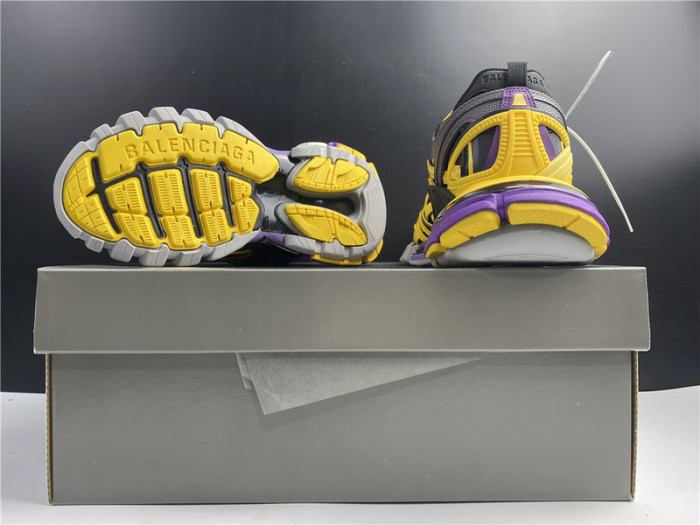 BLEN SNEAKER TESS.S.GOMMA 4.0 PURPEL YELLOW 570391 W2GN7 10010