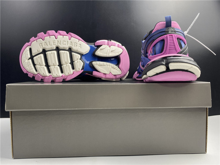 BLEN SNEAKER TESS.S.GOMMA 4.0 BLUE PINK 570391 W2GN7 10011