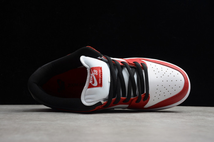 Nike SB Dunk Low J-Pack Chicago RED/WHITE-BLACK BQ6817-600