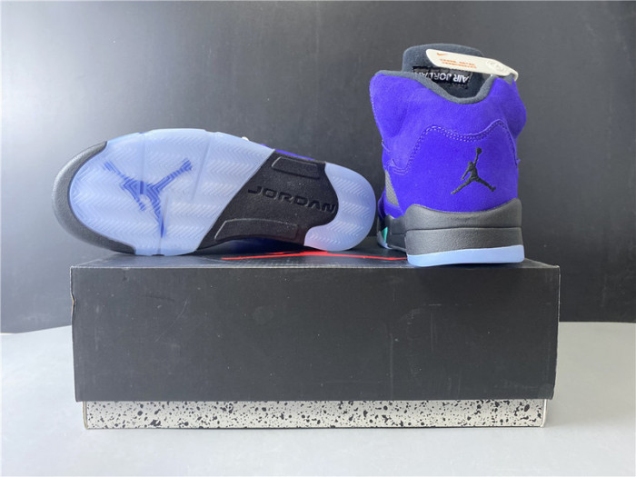 Jordan 5 Retro Alternate Grape 136027-500