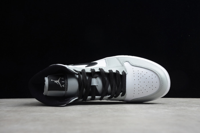 Jordan 1 Mid Light Smoke Grey 554724-092