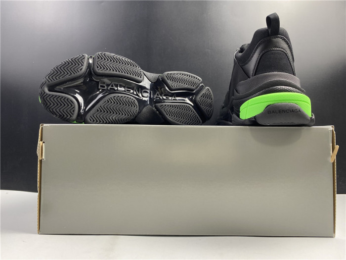 blen triple s black and green Ba*len*cia*ga 541624 w09ol 399