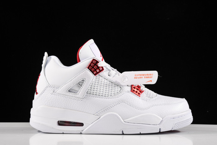 Air Jordan 4“Red Metallic”-CT8527-112