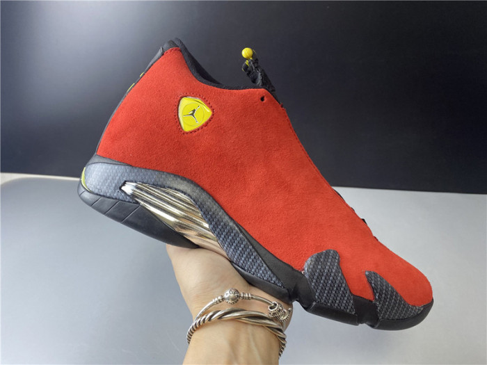 Jordan 14 Retro Challenge Red 654459-670