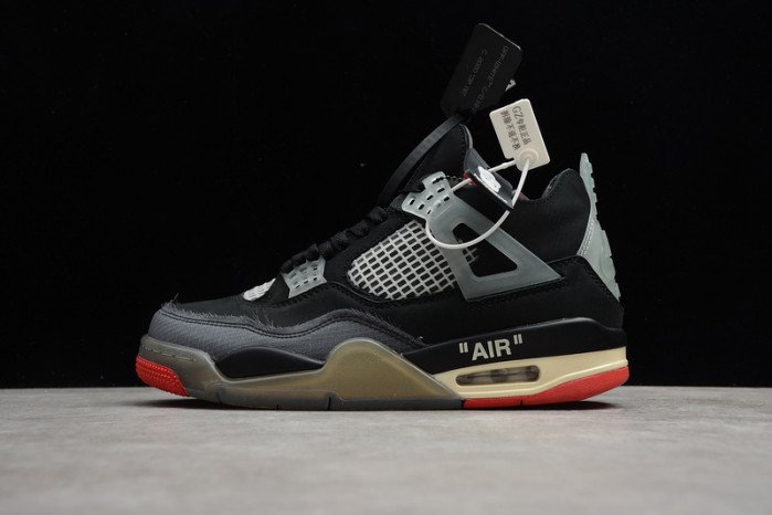 OH x Air Jordan 4 “Bred”