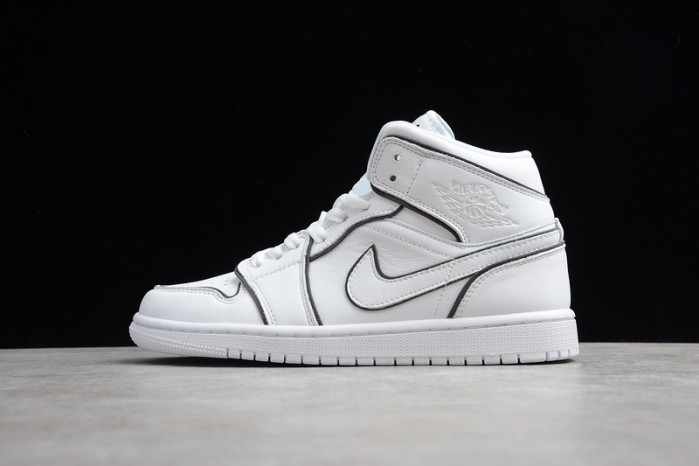 Jordan 1 Mid Iridescent Reflective White (W) CK6587-100