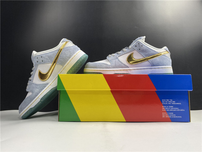 Sean Cliver x Nike SB Dunk Low DC9936-100