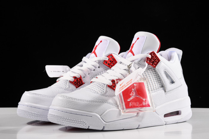 Air Jordan 4“Red Metallic”-CT8527-112