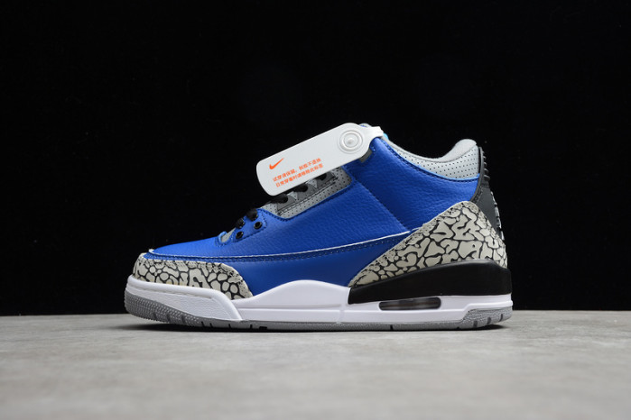 Jordan 3 Retro Varsity Royal Cement CT8532-400