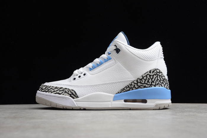 Jordan 3 Retro UNC (2020) CT8532-104