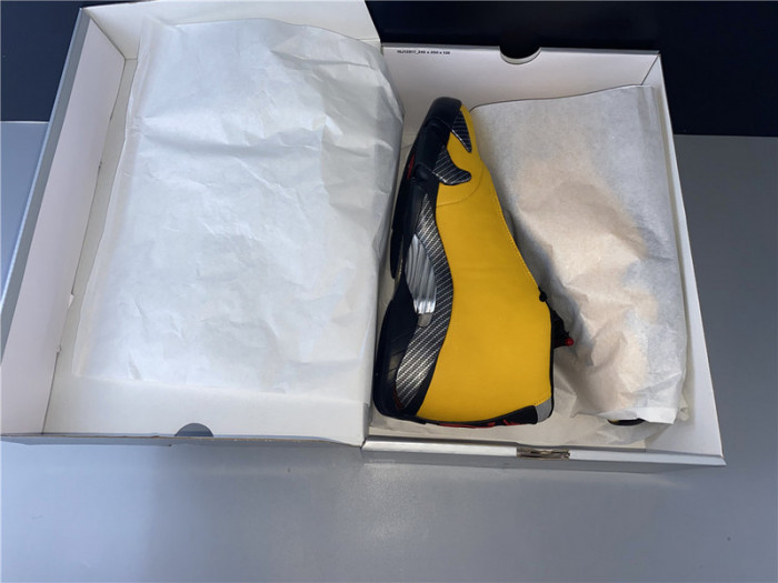 Jordan 14 Ferrari Yellow BQ3685-706