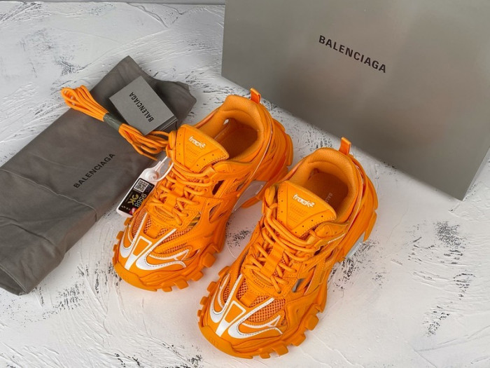 BLEN SNEAKER TESS.S.GOMMA 4.0 ORANGE 570391 W2GN7 10012