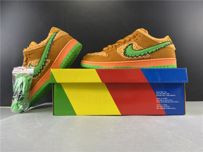 Grateful Dead x Nike SB Dunk Low “Orange Bear” CJ5378-800