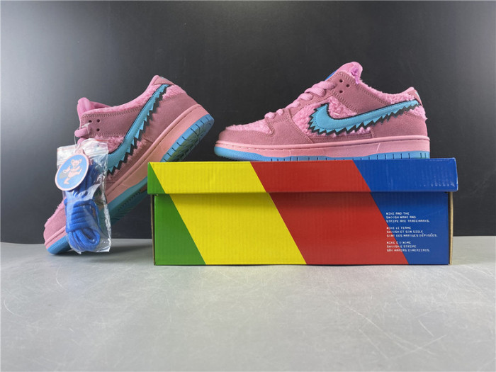 Grateful Dead x Nike SB Dunk Low CJ5378-600 “Three Bear Pack” Digital Pink CJ5378-600