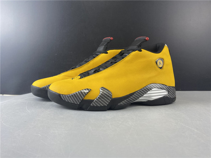 Jordan 14 Ferrari Yellow BQ3685-706